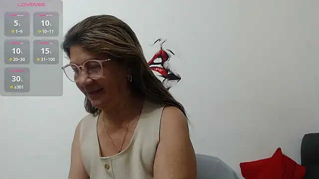 Aranza-Queen online show from October 20, 2:17 pm