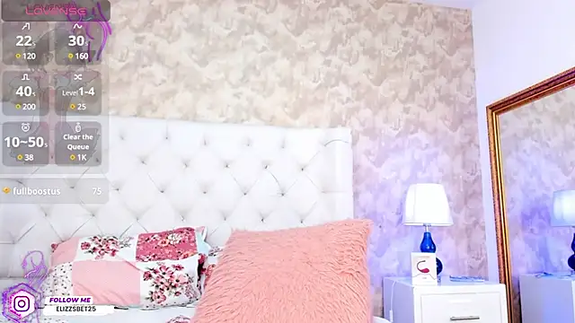 Eliza Thaylor   online show from January 16, 6:06 pm