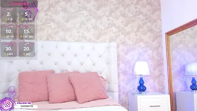 Eliza Thaylor   online show from January 28, 5:35 pm