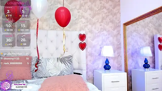 Eliza Thaylor   online show from February 18, 6:37 pm