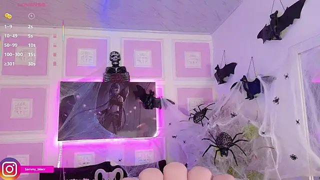 Sammyblaer online show from October 17, 9:06 pm