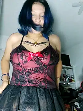 Snapshot of azulzulix chatting on October 9, 1:36 am azulzulix online show from October 9, 1:36 am