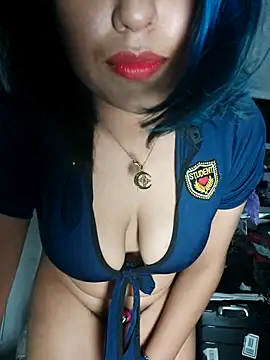 Snapshot of azulzulix chatting on October 17, 1:53 am azulzulix online show from October 17, 1:53 am