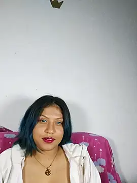 Snapshot of azulzulix chatting on October 22, 1:50 am azulzulix online show from October 22, 1:50 am