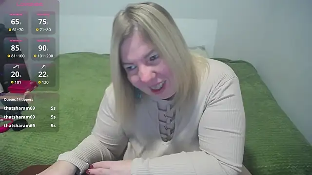 Snapshot of MARGARET_gem chatting on January 7, 7:55 am MARGARET gem online show from January 7, 7:55 am