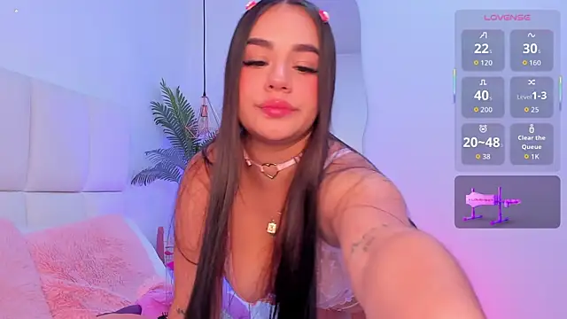 zoe rivers online show from November 28, 12:13 am