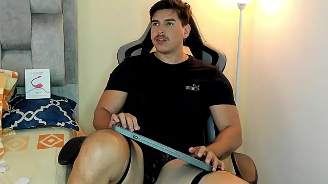 victor vixen online show from January 10, 9:52 pm