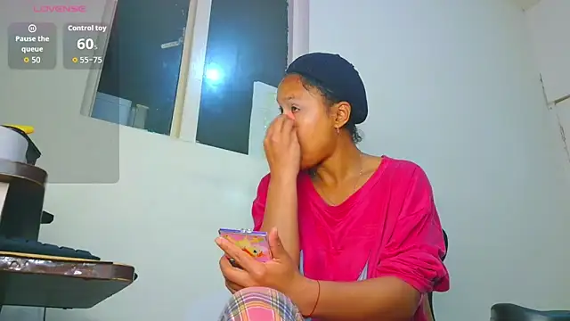 Samary thomas online show from March 6, 1:13 am