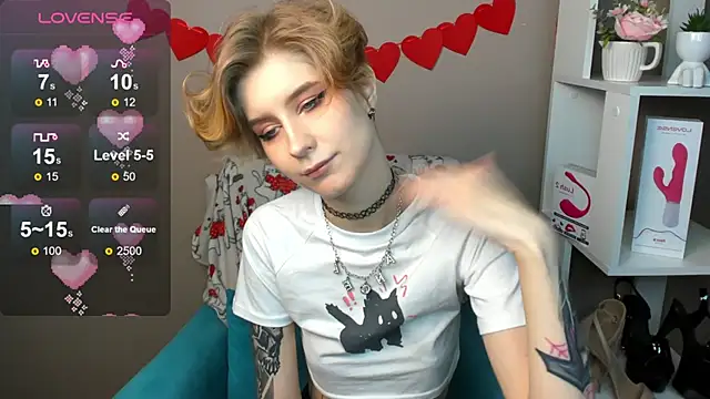 Angel Jules online show from February 17, 4:09 am
