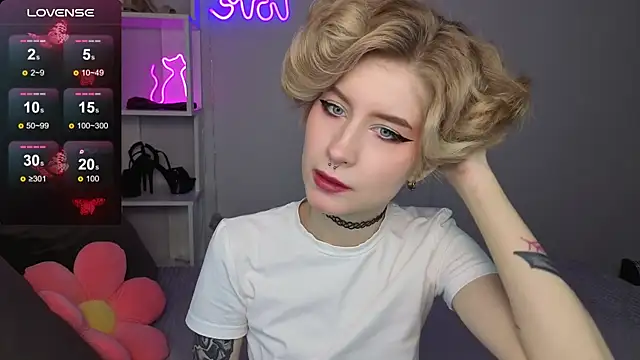 Angel Jules online show from October 12, 1:04 am