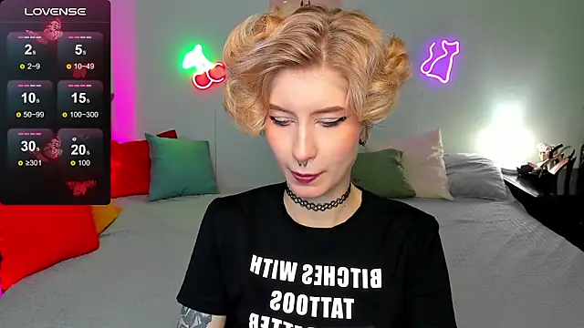 Angel Jules online show from October 13, 12:43 am