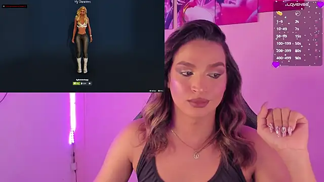 KylieVictoria online show from December 8, 4:04 am