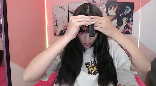 anyela bubble19  online show from January 15, 9:51 pm