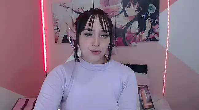 anyela bubble19  online show from March 5, 8:10 pm