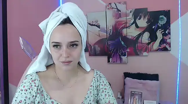 anyela bubble19  online show from March 8, 2:45 am