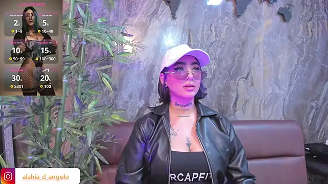 Alahia Dangelo online show from November 20, 5:34 pm