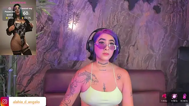 Alahia Dangelo online show from November 29, 6:00 pm