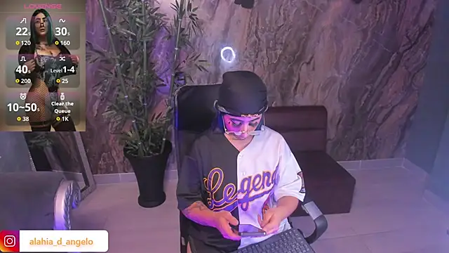 Alahia Dangelo online show from February 28, 11:39 pm