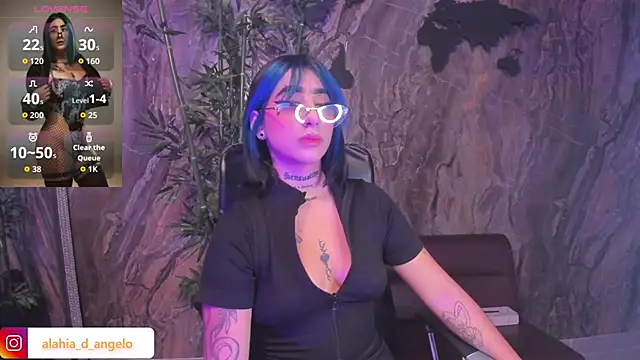 Alahia Dangelo online show from March 1, 5:48 pm