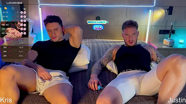 Justin Hardy online show from October 3, 9:01 pm