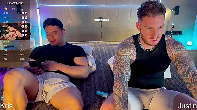 Justin Hardy online show from October 4, 2:48 pm