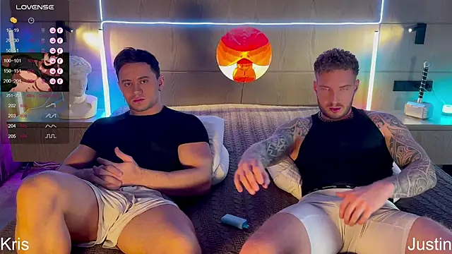 Justin Hardy online show from October 8, 9:01 pm