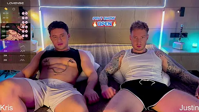 Justin Hardy online show from October 19, 8:42 pm