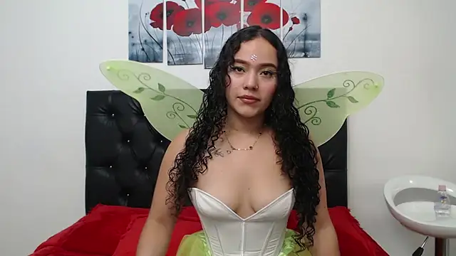 amaranta f00x online show from October 31, 1:12 pm