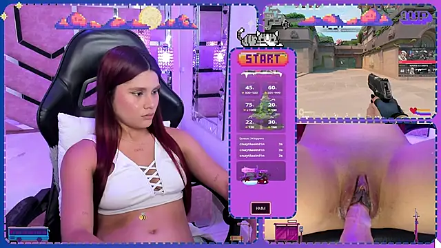 Sara-Hill online show from December 29, 2:17 am