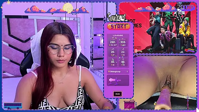 Sara-Hill online show from January 4, 8:48 pm