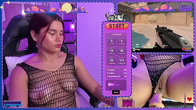Sara-Hill online show from January 16, 11:48 pm