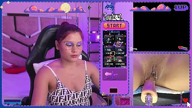 Sara-Hill online show from January 30, 8:42 pm