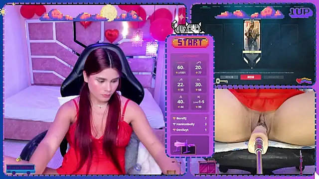 Sara-Hill online show from February 26, 11:59 pm