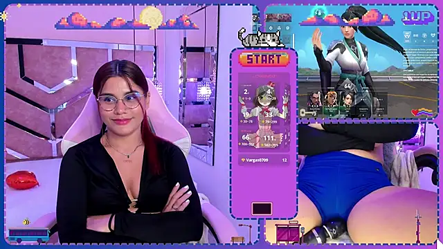 Sara-Hill online show from March 5, 12:05 am