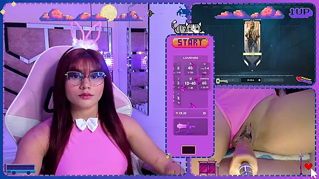 Sara-Hill online show from March 10, 9:18 pm