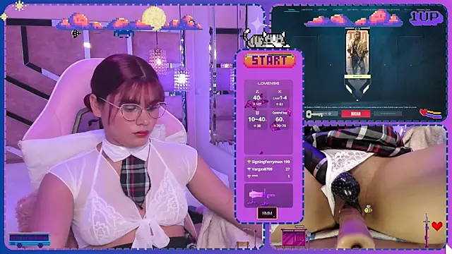 Sara-Hill online show from March 12, 11:54 pm