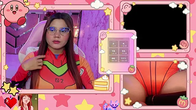Sara-Hill online show from September 26, 8:57 pm