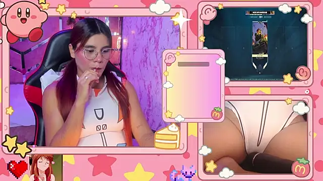 Sara-Hill online show from September 27, 8:36 pm