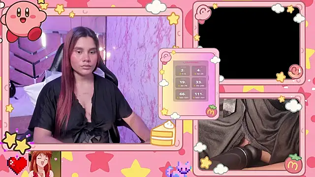Sara-Hill online show from October 6, 8:06 pm