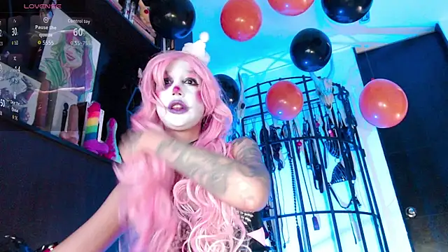 Carla fcoxx online show from October 26, 12:44 pm