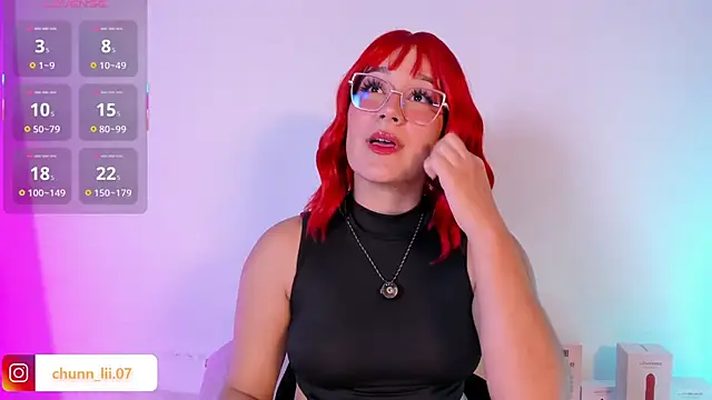 chunn liioo online show from April 13, 3:56 am