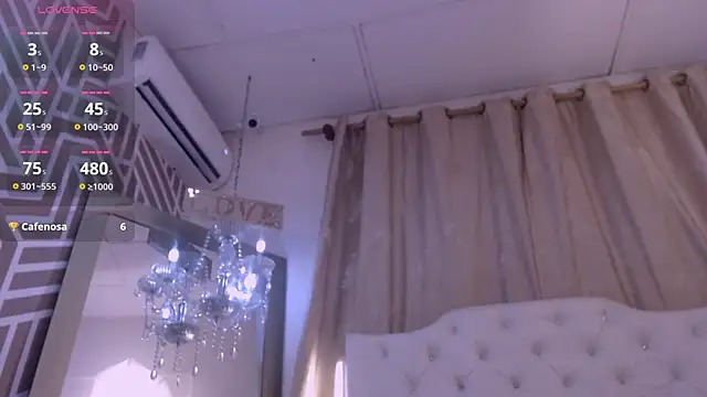 Snapshot of SashaDurante chatting on May 2, 12:32 pm SashaDurante online show from May 2, 12:32 pm