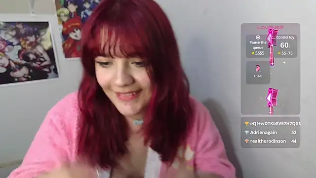 Snapshot of bubblegum_sarah_ chatting on December 6, 9:32 am bubblegum sarah online show from December 6, 9:32 am
