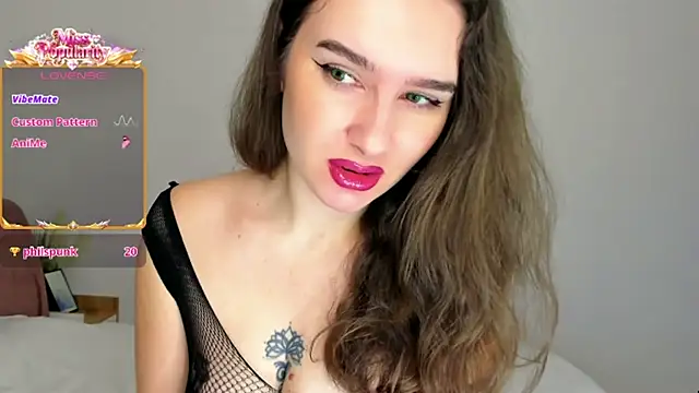 Snapshot of MissJudith chatting on February 12, 9:15 am MissJudith online show from February 12, 9:15 am