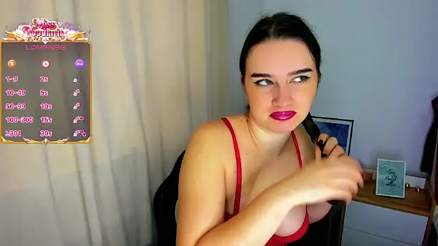 Snapshot of MissJudith chatting on February 27, 9:42 am MissJudith online show from February 27, 9:42 am