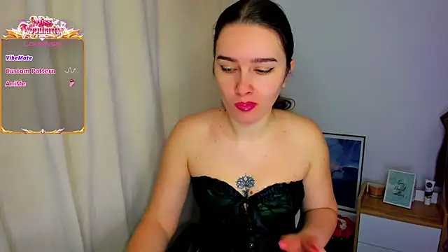 MissJudith online show from March 31, 7:42 am