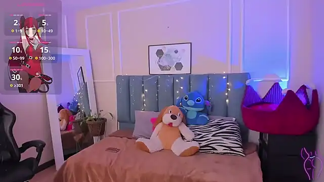 Amber  Sanchez online show from December 20, 8:28 am