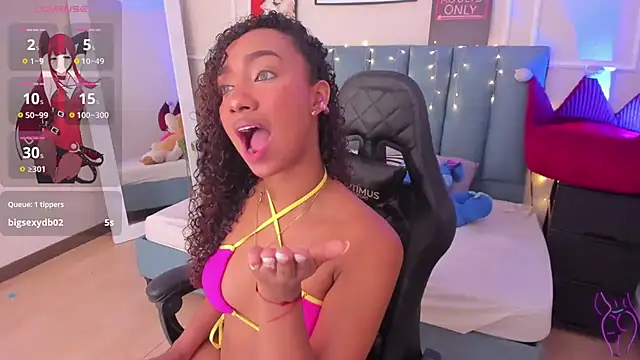 Amber  Sanchez online show from December 28, 3:15 am