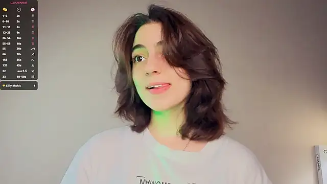 Snapshot of DracosMoon chatting on February 14, 7:38 am DracosMoon online show from February 14, 7:38 am