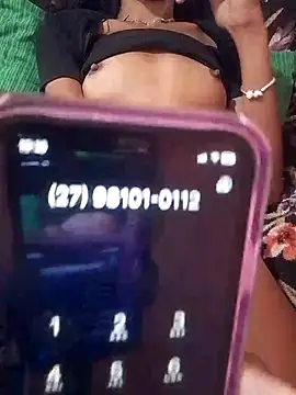 Pretinha st online show from August 3, 1:16 pm